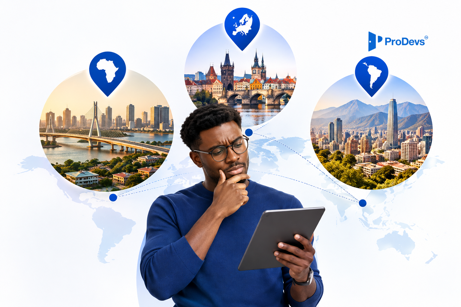 What It Costs to Hire a Developer in Africa vs Eastern Europe vs Latin America (2026)